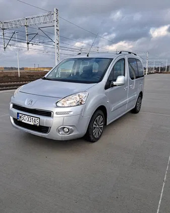 szepietowo Peugeot Partner cena 26900 przebieg: 228800, rok produkcji 2014 z Szepietowo